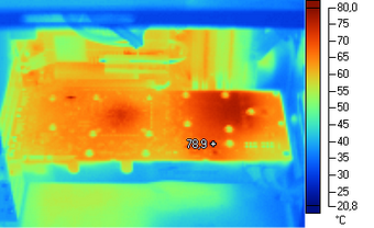 Geforce 9800gtx thermograph